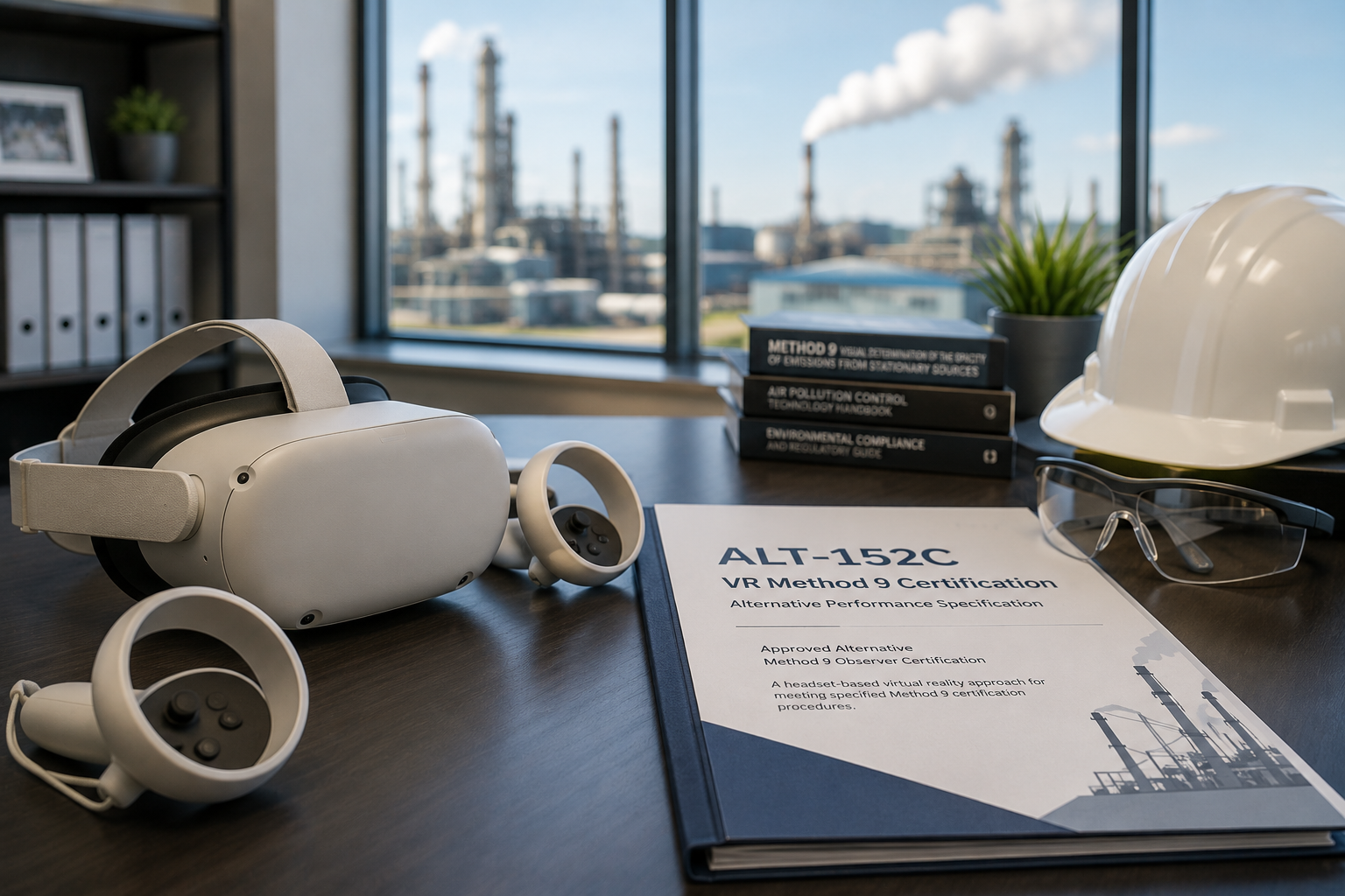 VR Method 9 certification and ALT-152C